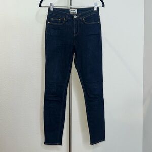 Acne Studios Dark Wash Skin 5 Jeans